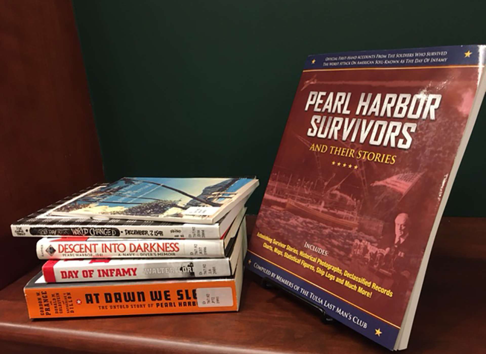 Pearl Harbor Attack Highlights from the Madlyn and Paul Hilliard